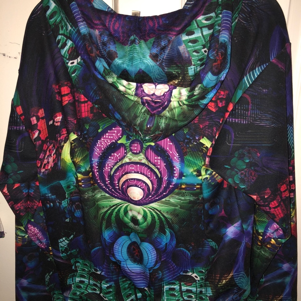 Limited edition bassnectar jacket
